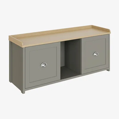 Dunelm Lancaster Shoe Storage Bench
