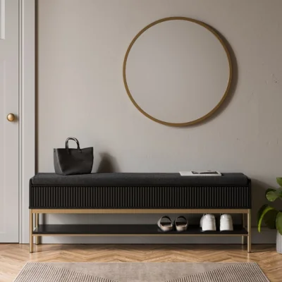 Dunelm Georgi Wide Storage Bench