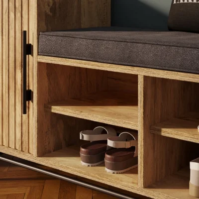 Dunelm Bryant Shoe Storage Bench