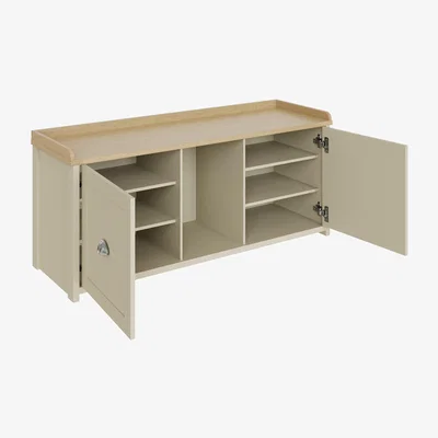 Dunelm Lancaster Shoe Storage Bench