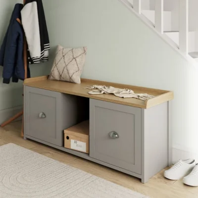 Dunelm Return - Lancaster Shoe Storage Bench