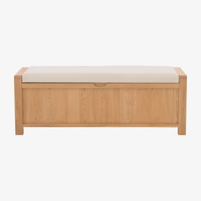 Furniture Village Ercol - Bosco Storage Bench - Brown