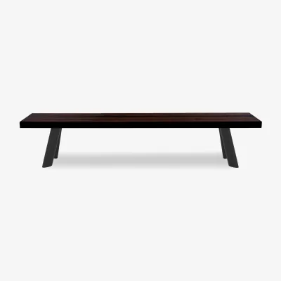 Furniture Village Bodahl - Athena Dining Bench - 280-cm - Smoked