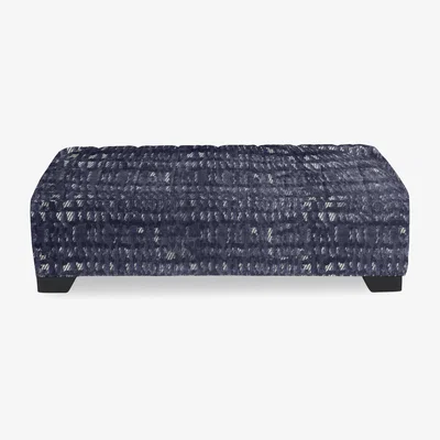 Furniture Village Boutique Allure Patterned Bench Footstool
