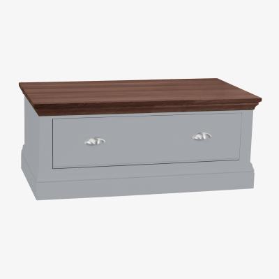 Furniture Village Ottaway Bespoke Small Blanket Chest - Grey