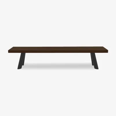 Furniture Village Bodahl - Athena Dining Bench - 260-cm - Desert