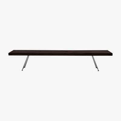 Furniture Village Bodahl - Thanos Dining Bench - 180-cm - Mocca Black