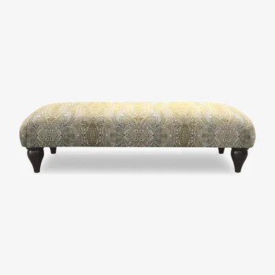 Furniture Village Parker Knoll - Plaza Bench Footstool - Nouveau Caramel