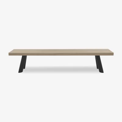 Furniture Village Bodahl - Athena Dining Bench - 280-cm - Vintage Grey