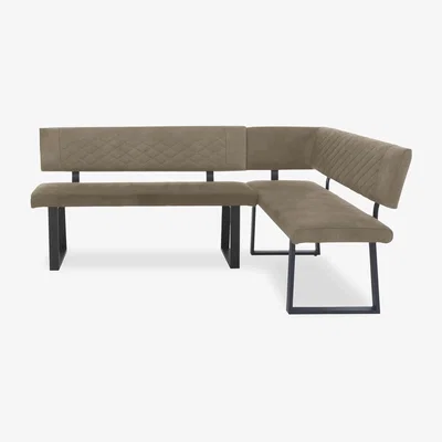 Furniture Village Warrior Right Hand Facing Corner Dining Bench