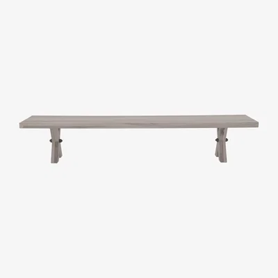 Furniture Village Bodahl - Odin Dining Bench - 180-cm - White Wash