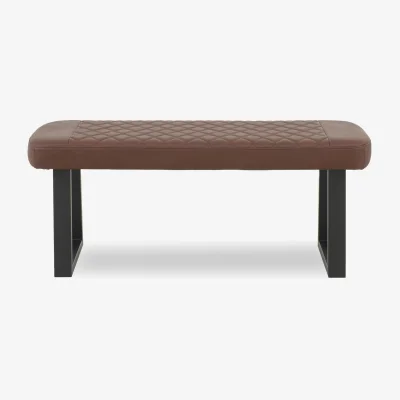 Furniture Village Venus Low Dining Bench - Tan