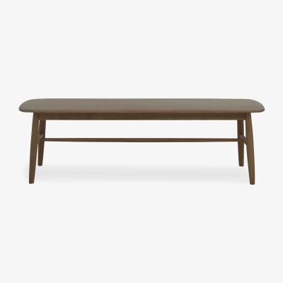 Furniture Village Stockholm Dining Bench - Dark Oak