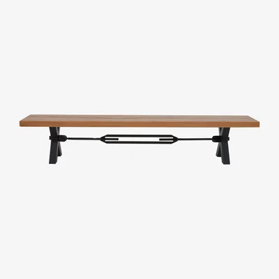 Furniture Village Bodahl - Terra Dining Bench - 200-cm - Oiled