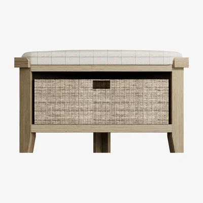 Furniture Village Hewitt Corner Hall Bench