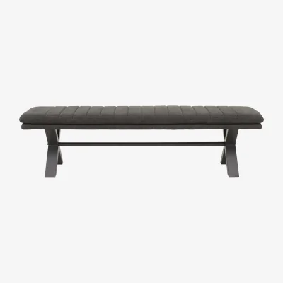 Furniture Village Moon Fabric Dining Bench - 180-cm