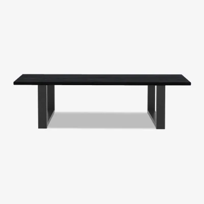 Furniture Village Bodahl - Terra Compact Dining Bench with U Shaped Legs - 160-cm