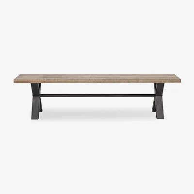 Furniture Village Saturn Dining Bench - 180-cm