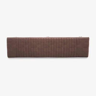 Furniture Village Bodahl - Compact Terra Dining Bench Pad - 160-cm - Cognac
