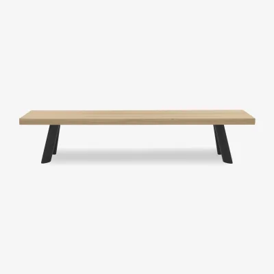 Furniture Village Bodahl - Athena Dining Bench - 280-cm - Bianca