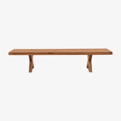 Furniture Village Bodahl - Loki Dining Bench - 200-cm - Oiled
