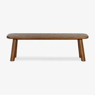 Furniture Village Pien Oak Dining Bench - 180-cm - In Time for Christmas