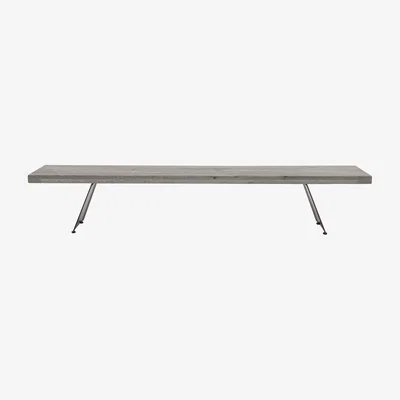 Furniture Village Bodahl - Thanos Dining Bench - 240-cm - White Wash