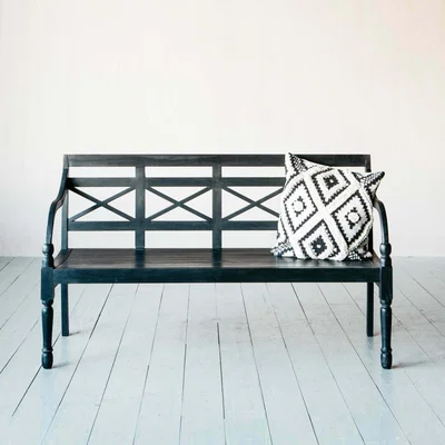 Graham & Green Park-Style Bench