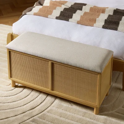 Habitat Habitat Simone Storage Bench - Natural
