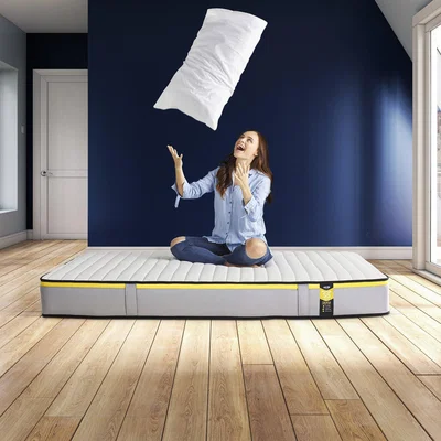 Habitat Jay-Be Benchmark S5 Hybrid Sprung Mattress - Single