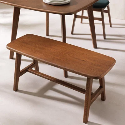 Habitat Habitat x Scion Esala Oak & Wood Veneer Dining Bench
