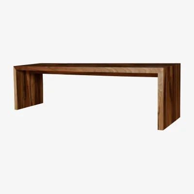 Heal's Ligne Roset Eaton Bench Natural Oak 200cm