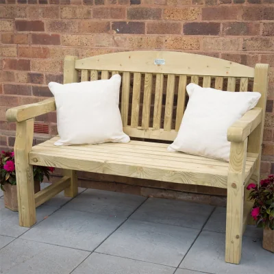 Homebase Forest Harvington 4ft Bench