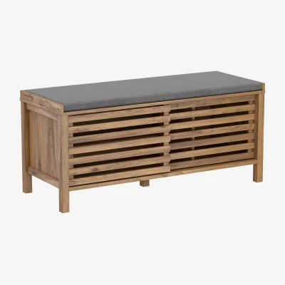 Homebase Erik Slatted Hallway Bench