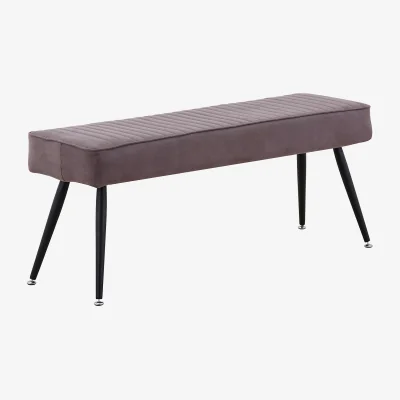 Homebase Archer Bench - Elephant Grey