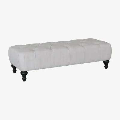 Homebase Ginny Bed End Bench - Natural