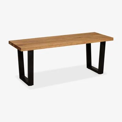 John Lewis John Lewis & Partners Calia 2-Seater Dining Bench