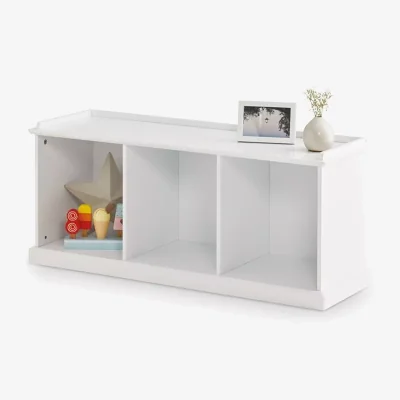 John Lewis Great Little Trading Co Abbeville Storage Bench, White