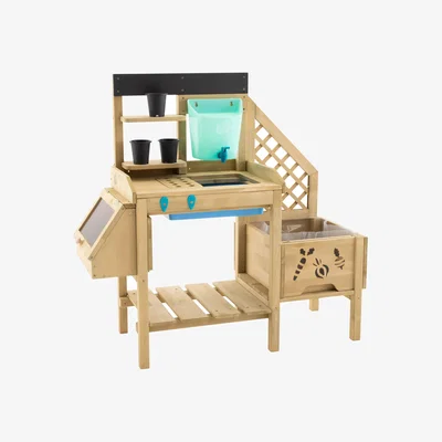 John Lewis TP Toys Wooden Deluxe Potting Bench