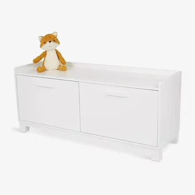 John Lewis Great Little Trading Co Blake Hallway Storage Bench, White