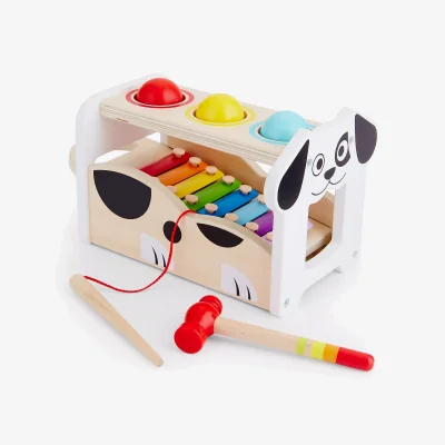 John Lewis John Lewis & Partners Wooden Activity Bench