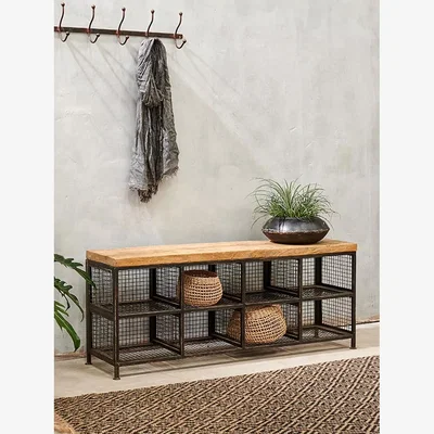 John Lewis Nkuku Hasa Storage Bench