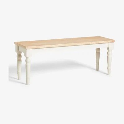John Lewis John Lewis Foxmoor 2 Seater Dining Bench, FSC-Certified (Acacia Wood)