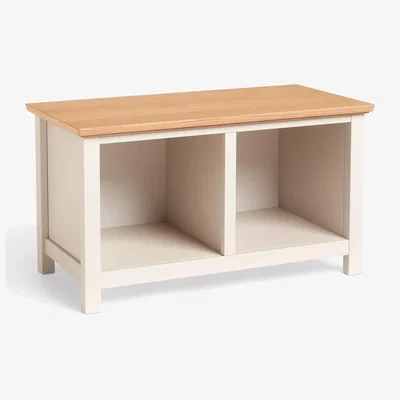 John Lewis John Lewis ANYDAY Wilton Hallway Bench, Linen