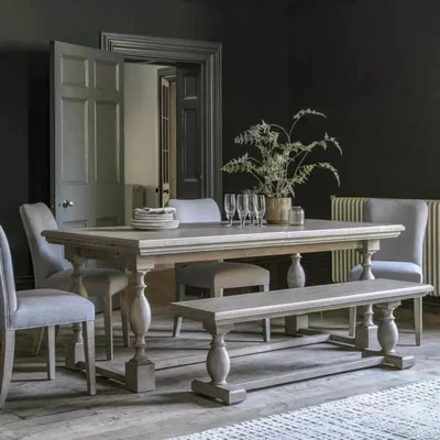 Knees Vancouver 160cm Pine Dining Bench - Natural