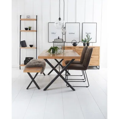 Knees Incanto 130cm Oak Dining Bench