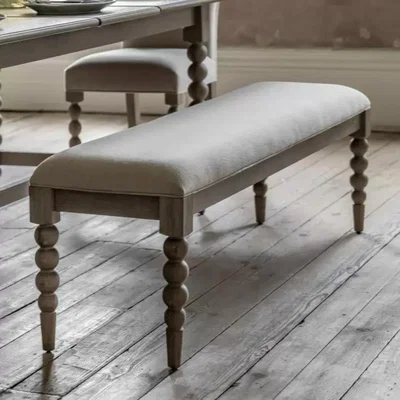 Knees Artisan 145cm Oak Dining Bench - Natural