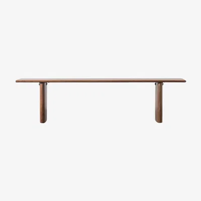Knees Braxton Dining Bench 180cm Acacia Wood Dining Bench - Natural