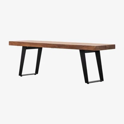 Knees Newington 180cm Acacia Dining Bench - Natural