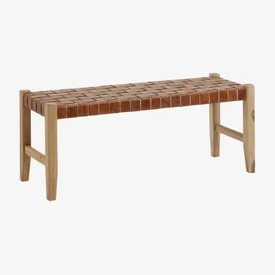 Kave Home Calixta bench 120 cm